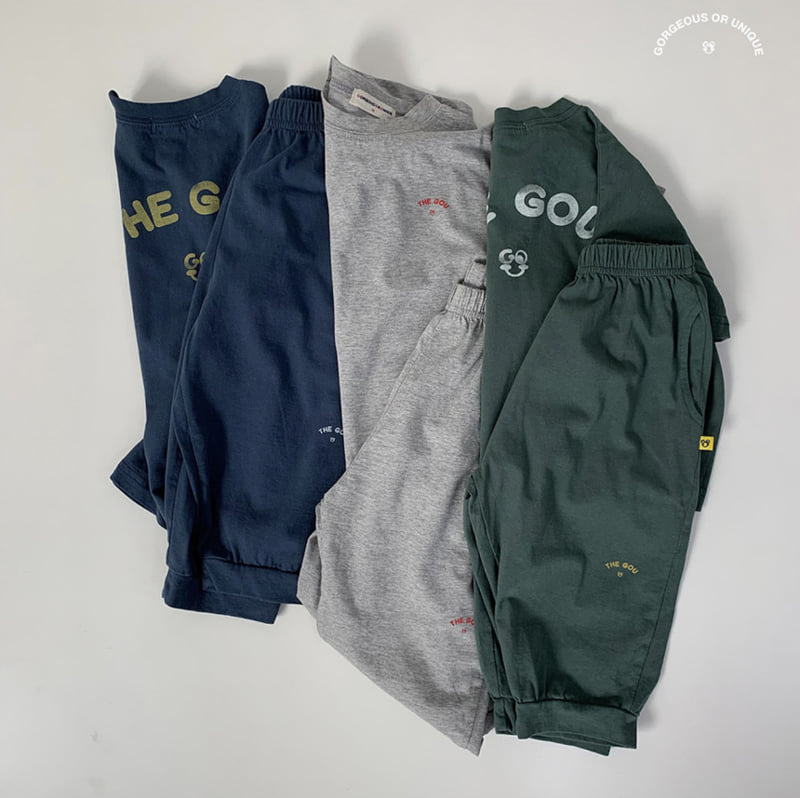 go;u - Korean Children Fashion - #fashionkids - Gou Set Kids