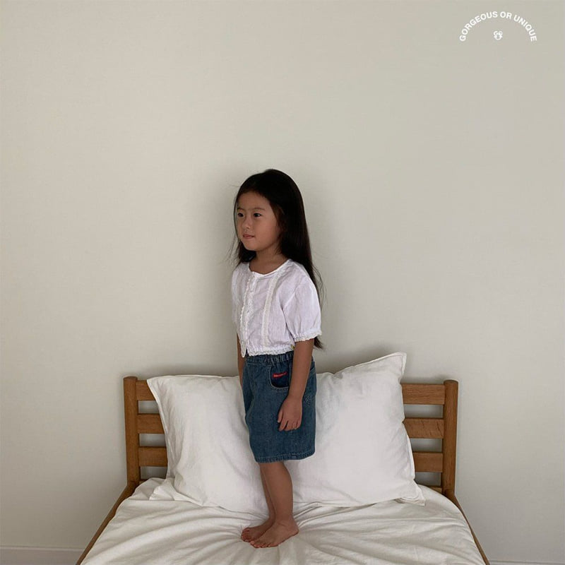 go;u - Korean Children Fashion - #fashionkids - Lovely Blouse - 5