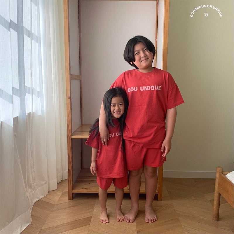 go;u - Korean Children Fashion - #fashionkids - Unique Set Junior - 5