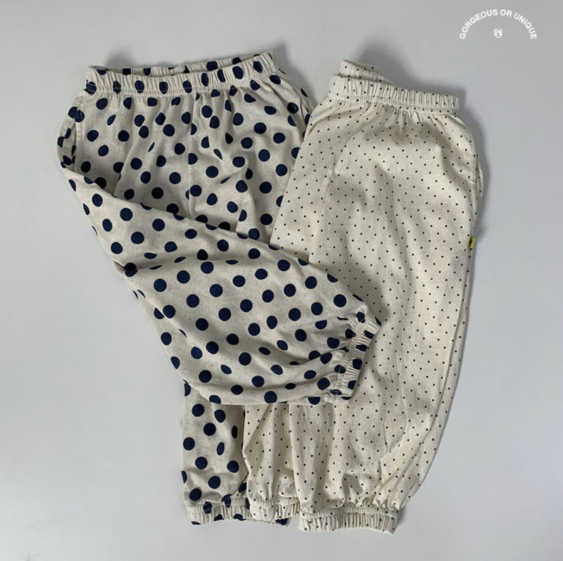 go;u - Korean Children Fashion - #fashionkids - Mango Dot Pants Junior