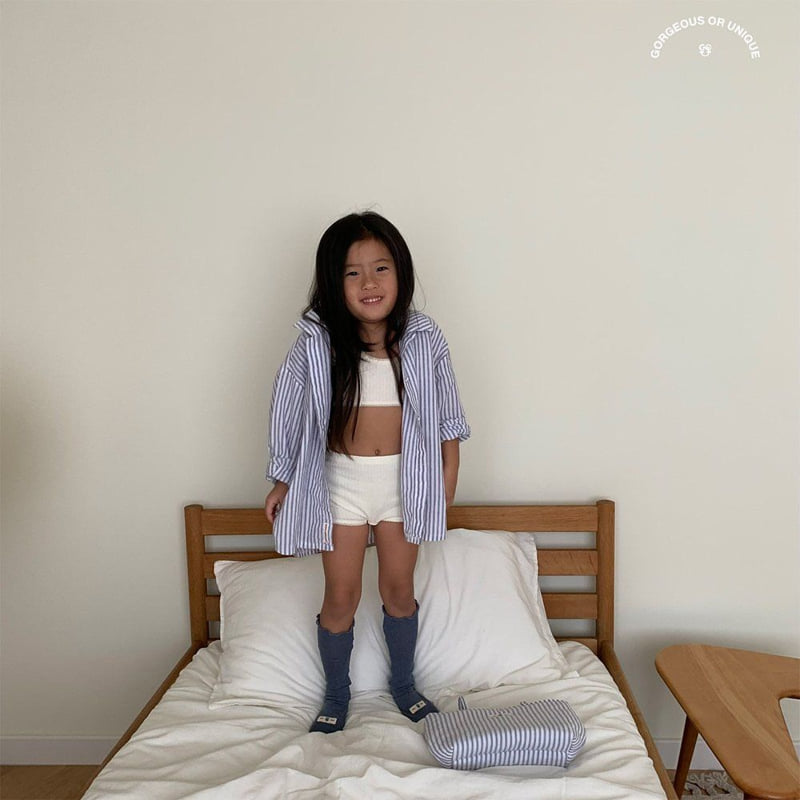 go;u - Korean Children Fashion - #kidsshorts - Stocking Socks - 9