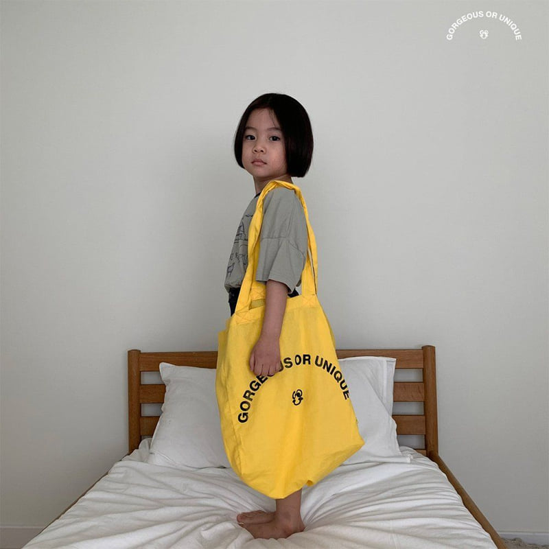 go;u - Korean Children Fashion - #kidsshorts - Eco Bag - 12