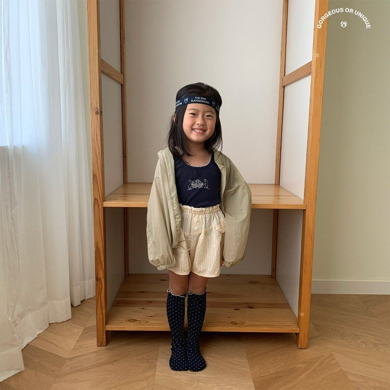 go;u - Korean Children Fashion - #kidsshorts - Dot Knee Socks - 11