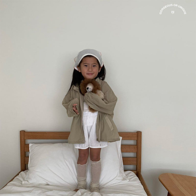 go;u - Korean Children Fashion - #kidsshorts - Rabbit Bandana - 7
