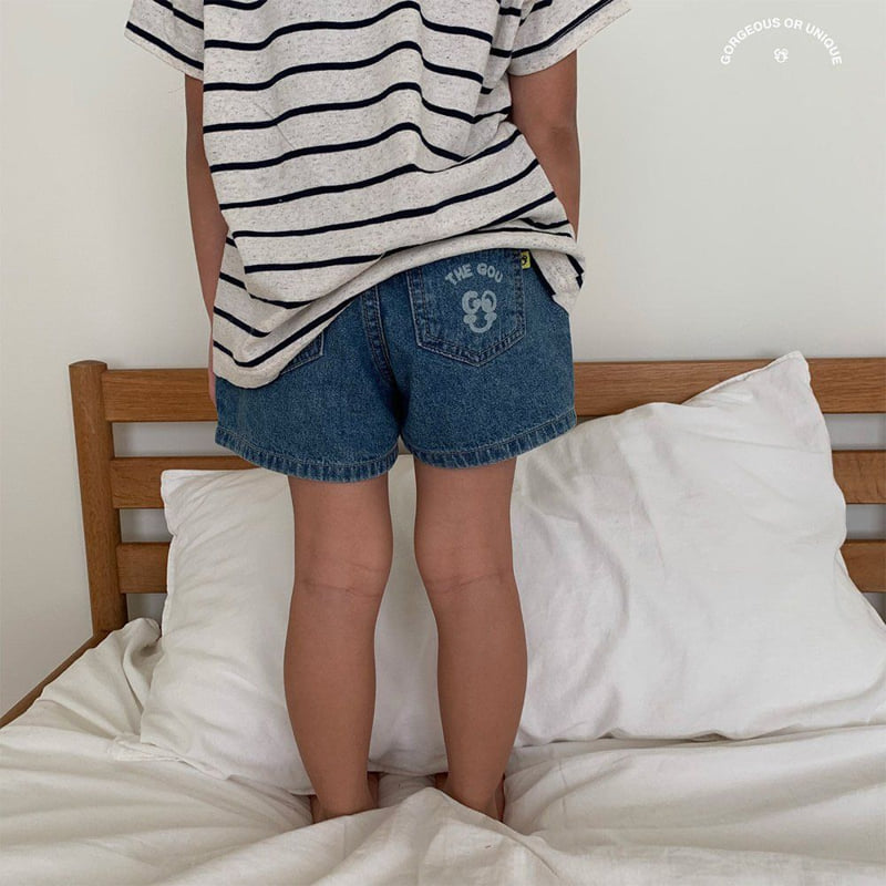 go;u - Korean Children Fashion - #kidsshorts - Gou Shorts - 3