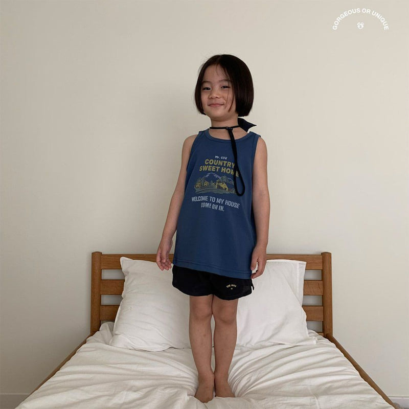 go;u - Korean Children Fashion - #kidsshorts - Run Run Pants - 2