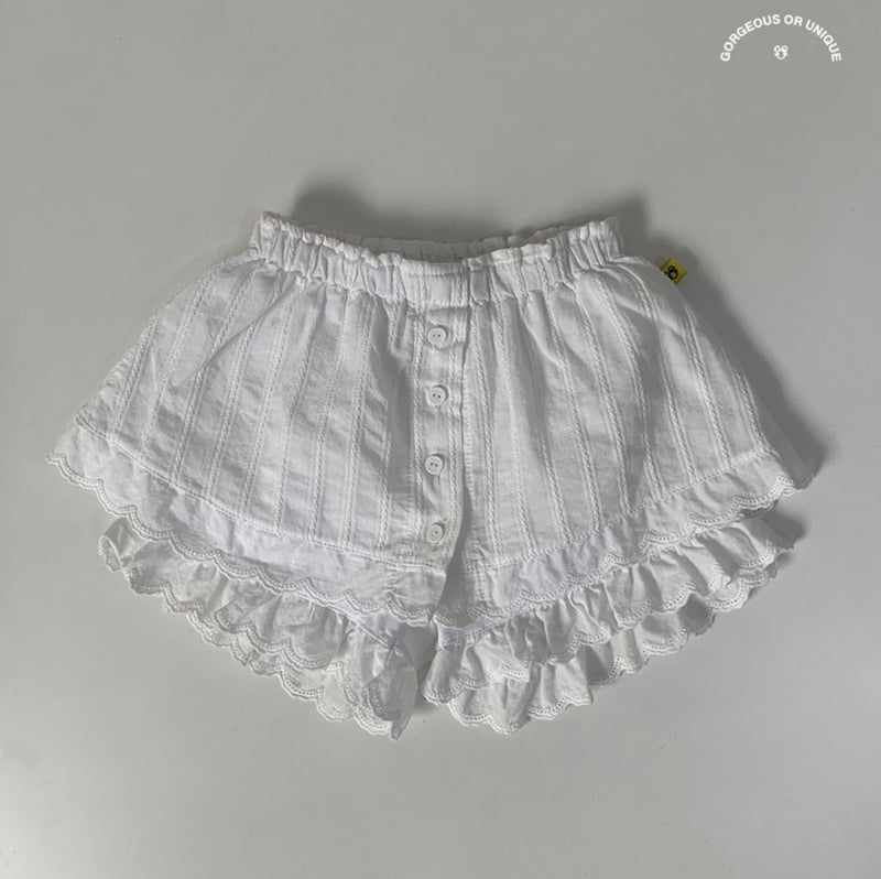go;u - Korean Children Fashion - #kidsshorts - Skirt Shorts