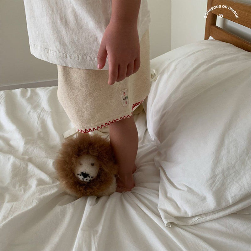 go;u - Korean Children Fashion - #kidsshorts - Knitted Pants - 11