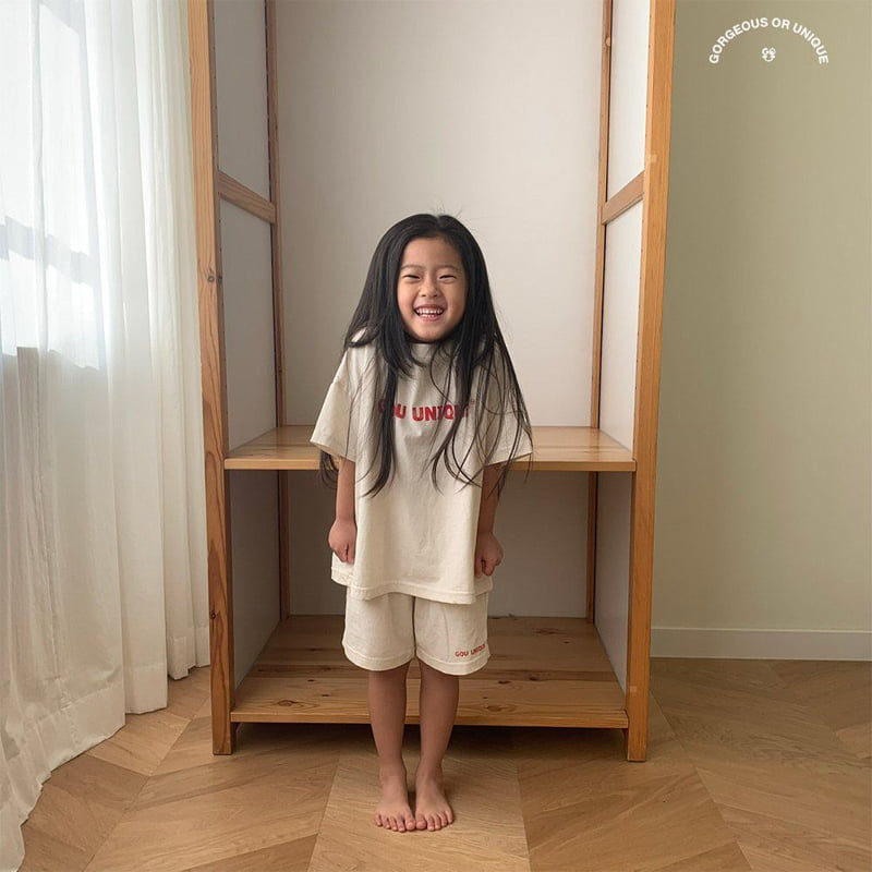 go;u - Korean Children Fashion - #kidsshorts - Unique Set Kids - 9