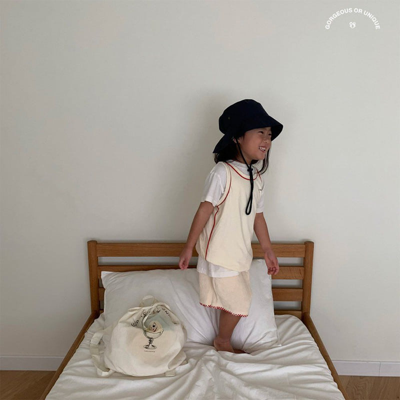 go;u - Korean Children Fashion - #kidsshorts - Toto Sleeveless - 8