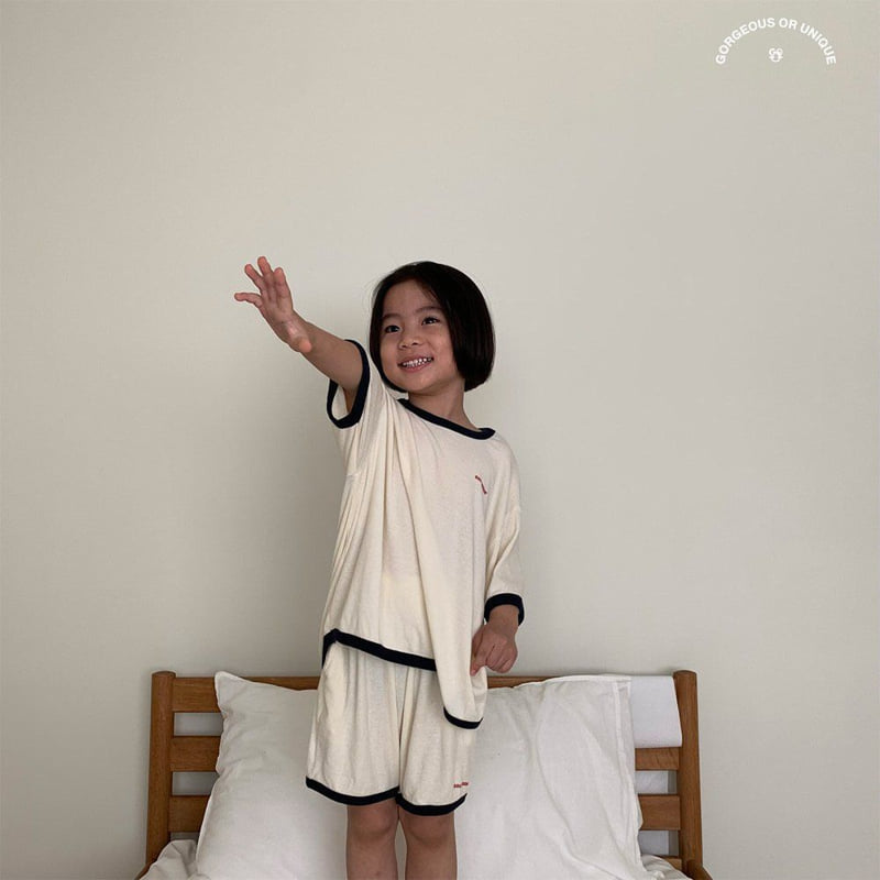 go;u - Korean Children Fashion - #kidsshorts - One Tee - 7