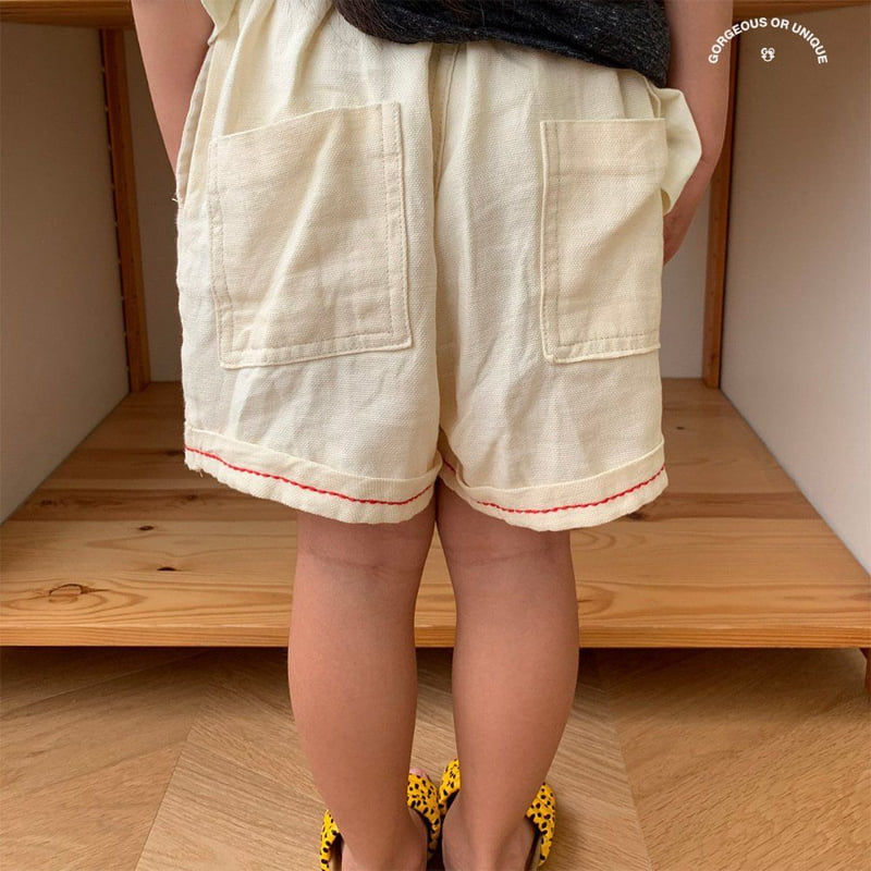 go;u - Korean Children Fashion - #kidsshorts - Point Shorts - 7