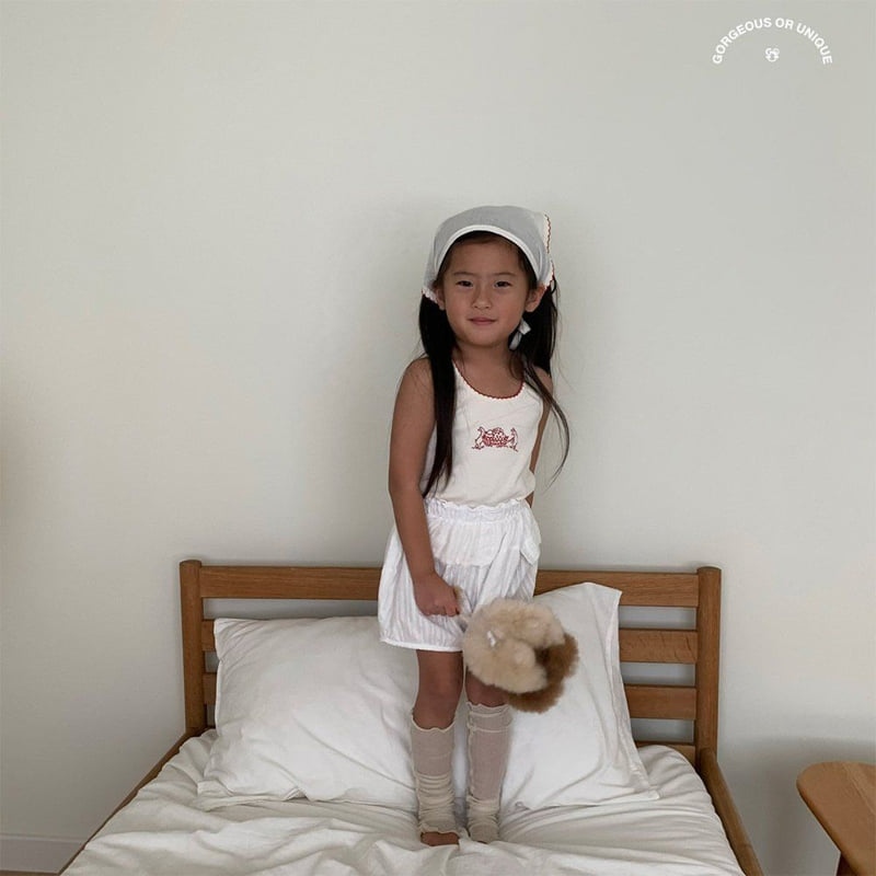 go;u - Korean Children Fashion - #fashionkids - Rabbit Sleeveless - 4