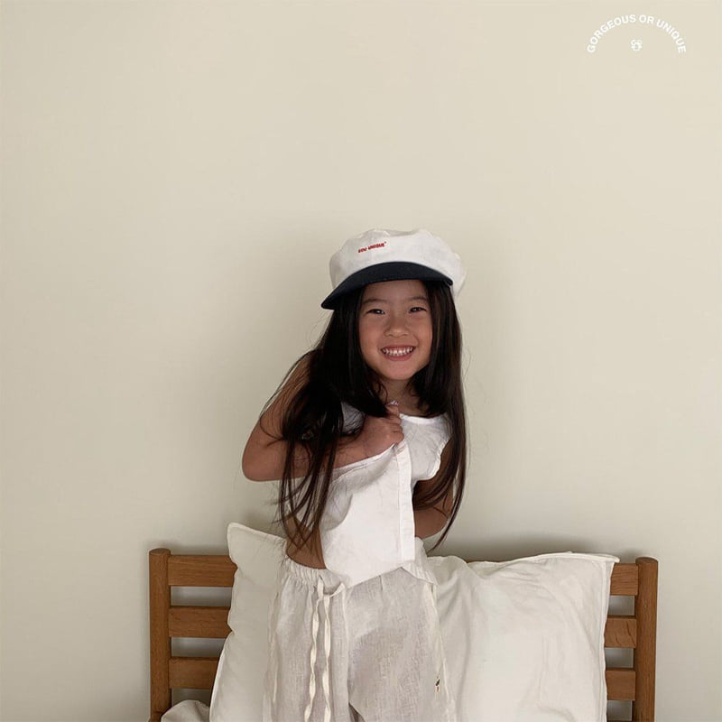 go;u - Korean Children Fashion - #kidsshorts - Mario Hat - 2