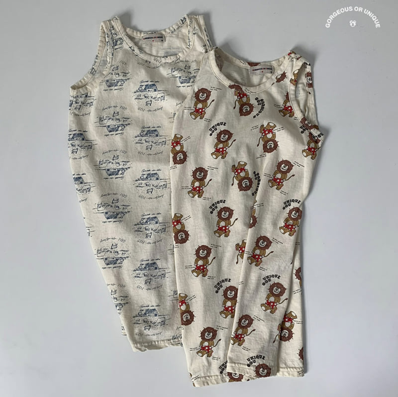 go;u - Korean Children Fashion - #kidsshorts - Our One-piece