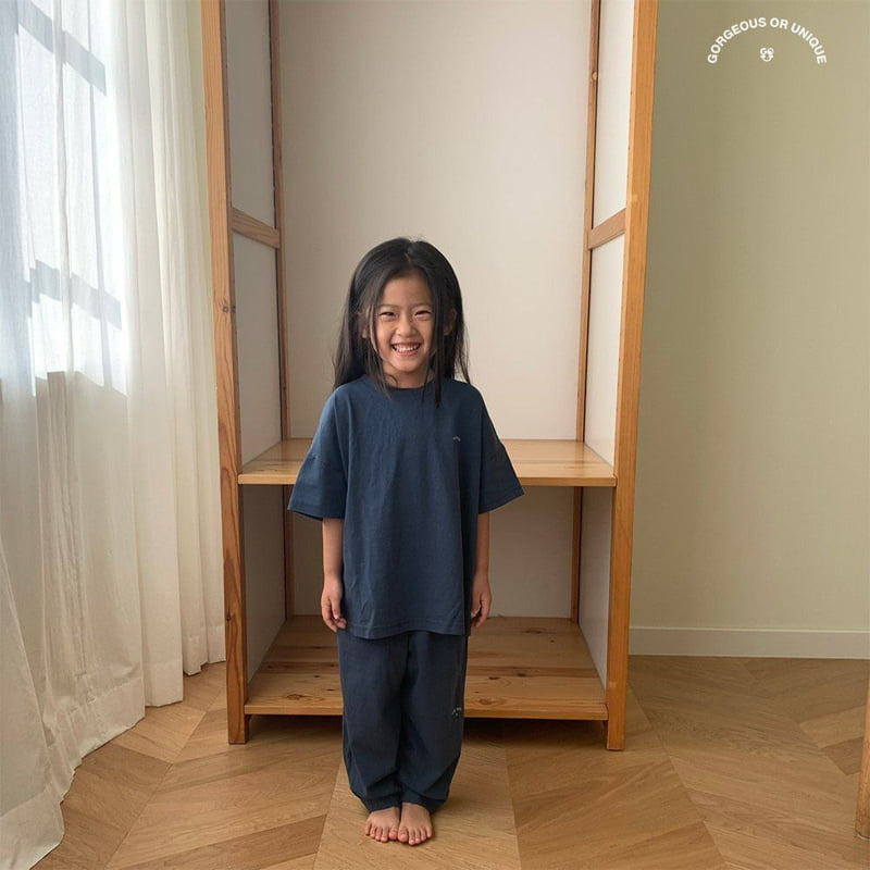 go;u - Korean Children Fashion - #kidsshorts - Gou Set Kids - 2