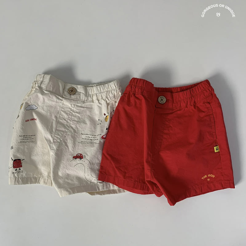 go;u - Korean Children Fashion - #kidsshorts - Cool Shorts