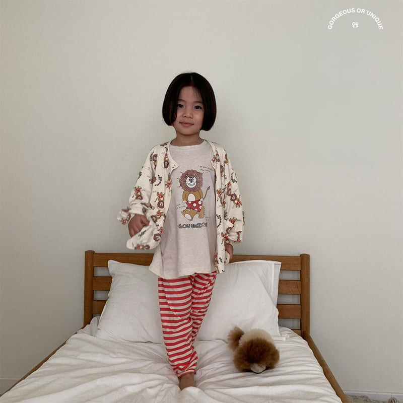 go;u - Korean Children Fashion - #kidsshorts - Pepero Pants - 10