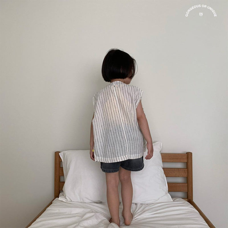 go;u - Korean Children Fashion - #fashionkids - Mama Vest - 4