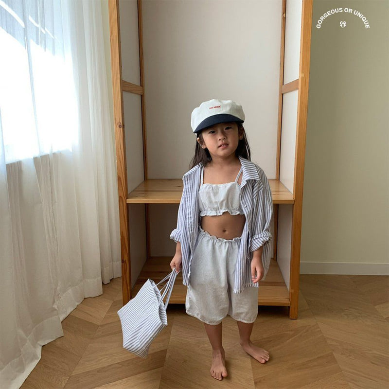 go;u - Korean Children Fashion - #kidsshorts - Cute Set - 3