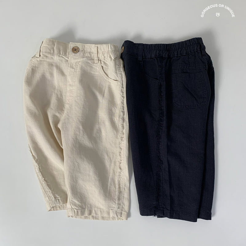 go;u - Korean Children Fashion - #kidsshorts - All Pants Junior