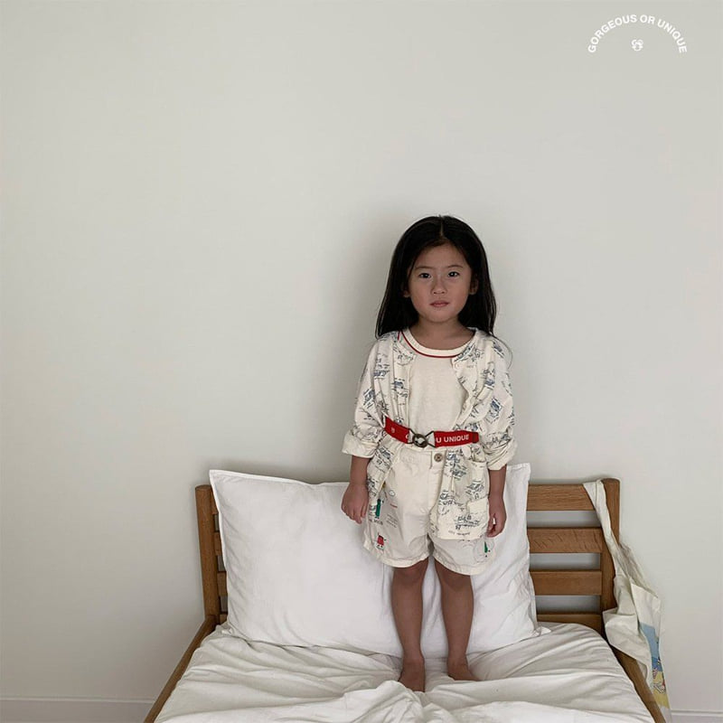 go;u - Korean Children Fashion - #kidsstore - Gou Belt - 6