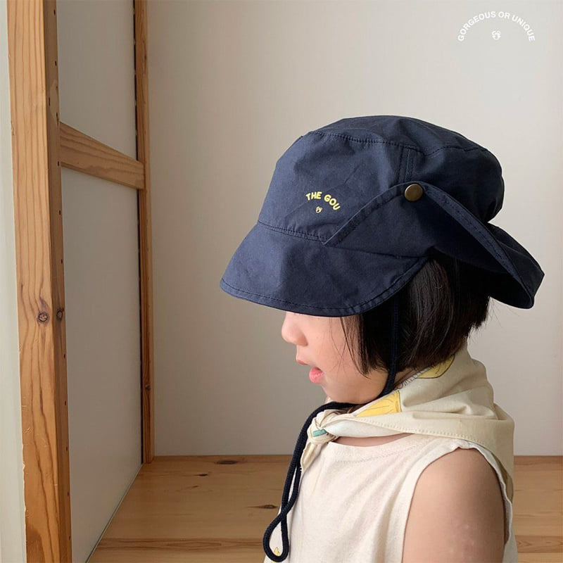 go;u - Korean Children Fashion - #kidsstore - Roll-up Bucket Hat - 11