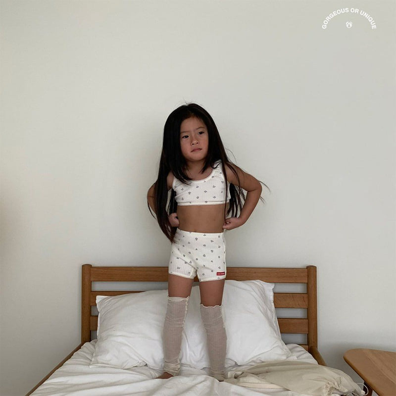 go;u - Korean Children Fashion - #kidsstore - Top Bottom Set - 10