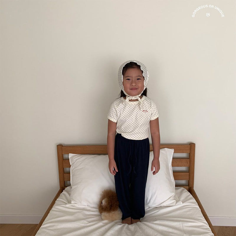 go;u - Korean Children Fashion - #kidsstore - Dot Set - 6