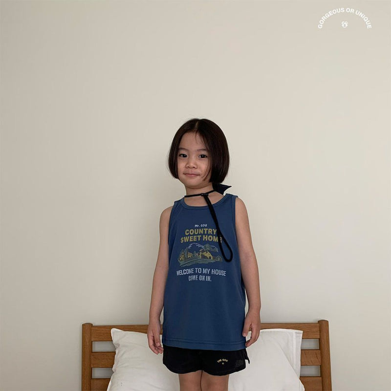 go;u - Korean Children Fashion - #kidsstore - Run Run Pants - 3