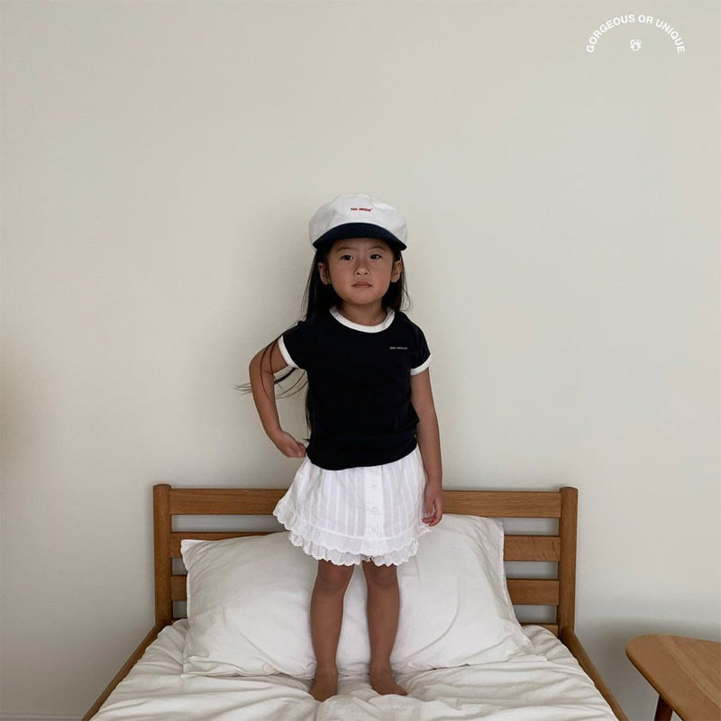 go;u - Korean Children Fashion - #kidsstore - Skirt Shorts - 2