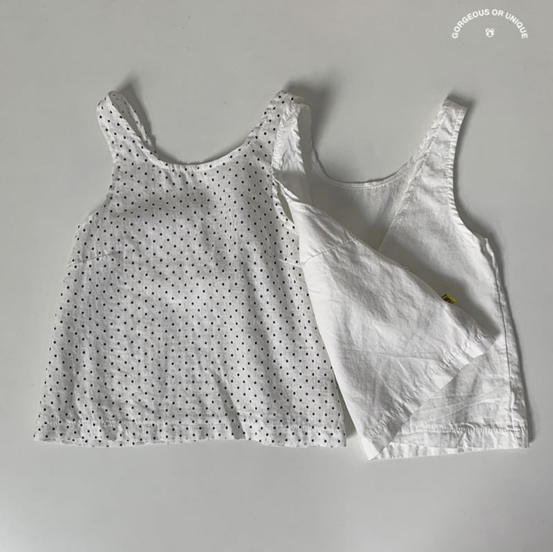 go;u - Korean Children Fashion - #kidsstore - Open Sleeveless
