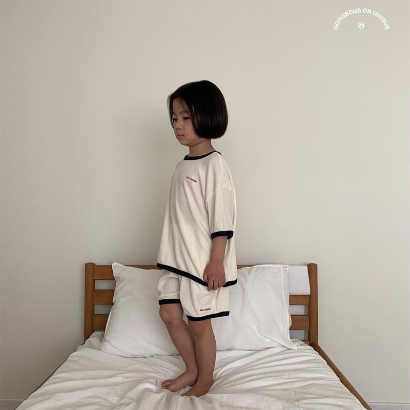 go;u - Korean Children Fashion - #kidsstore - One Tee - 8
