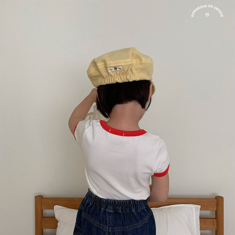 go;u - Korean Children Fashion - #kidsstore - Retro Tee - 7