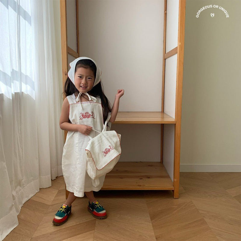 go;u - Korean Children Fashion - #kidsstore - Rabbit Overalls One-piece - 5