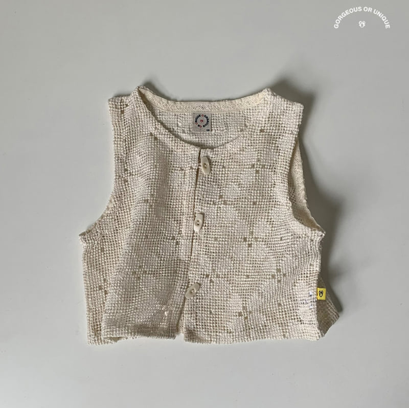 go;u - Korean Children Fashion - #kidsstore - Summer Vest