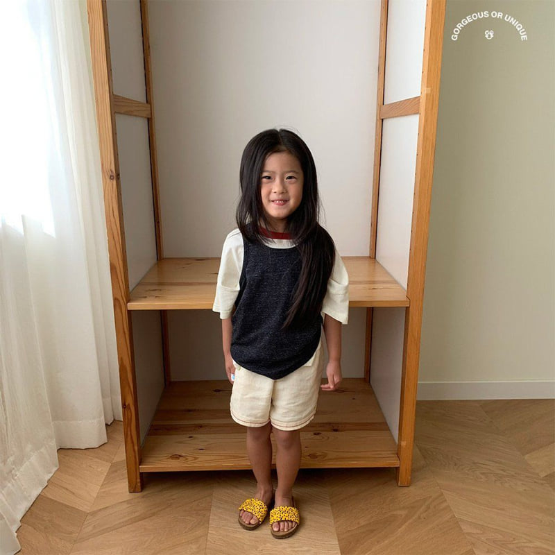 go;u - Korean Children Fashion - #kidsstore - Boca Sleeveless - 11