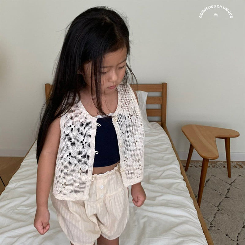 go;u - Korean Children Fashion - #kidsstore - Tube Top - 7