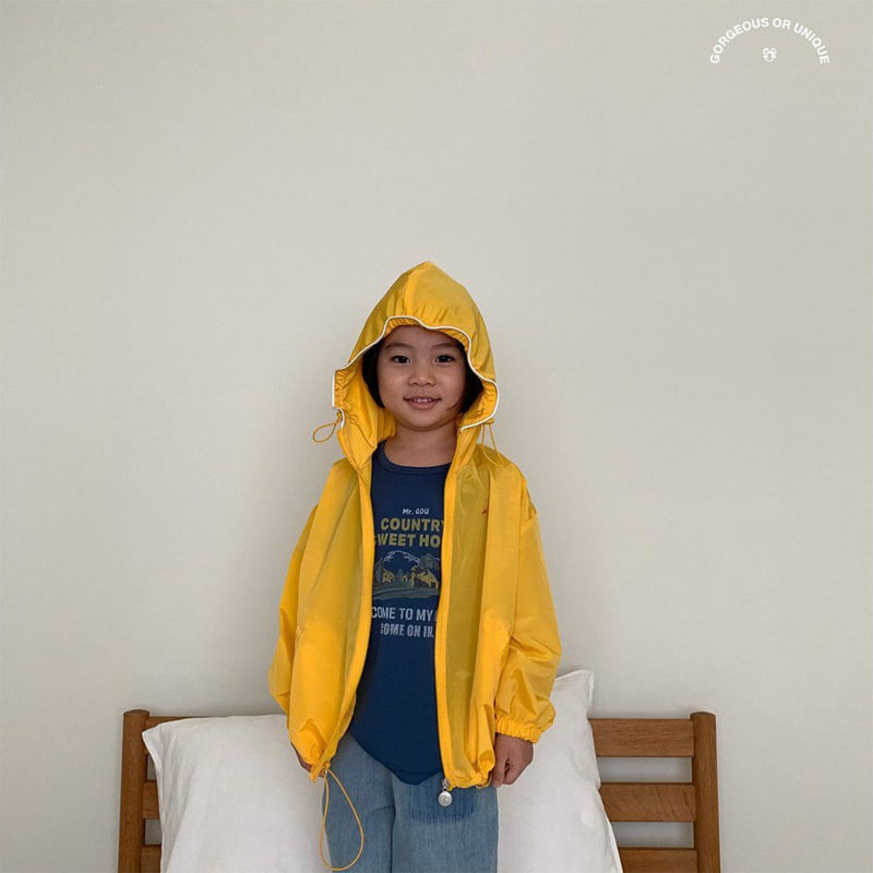 go;u - Korean Children Fashion - #kidsstore - Gou Raincoat - 6