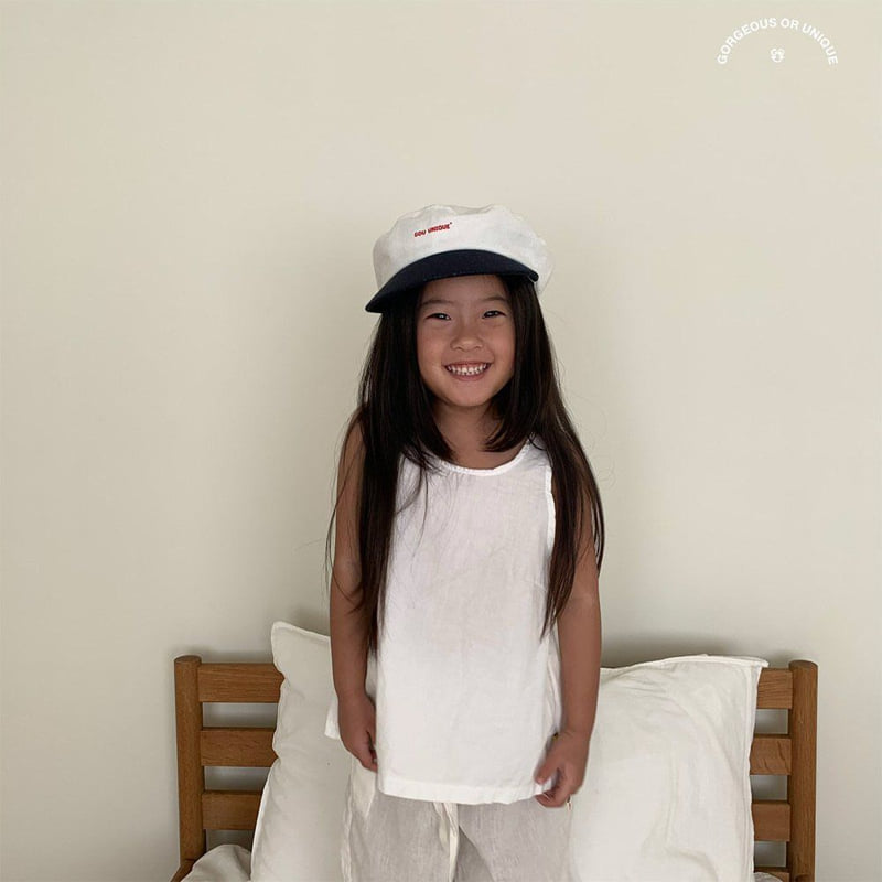 go;u - Korean Children Fashion - #kidsstore - Mario Hat - 3
