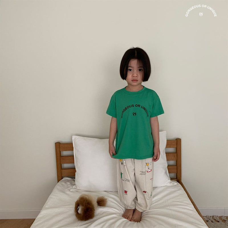 go;u - Korean Children Fashion - #kidsstore - Family Tee - 10