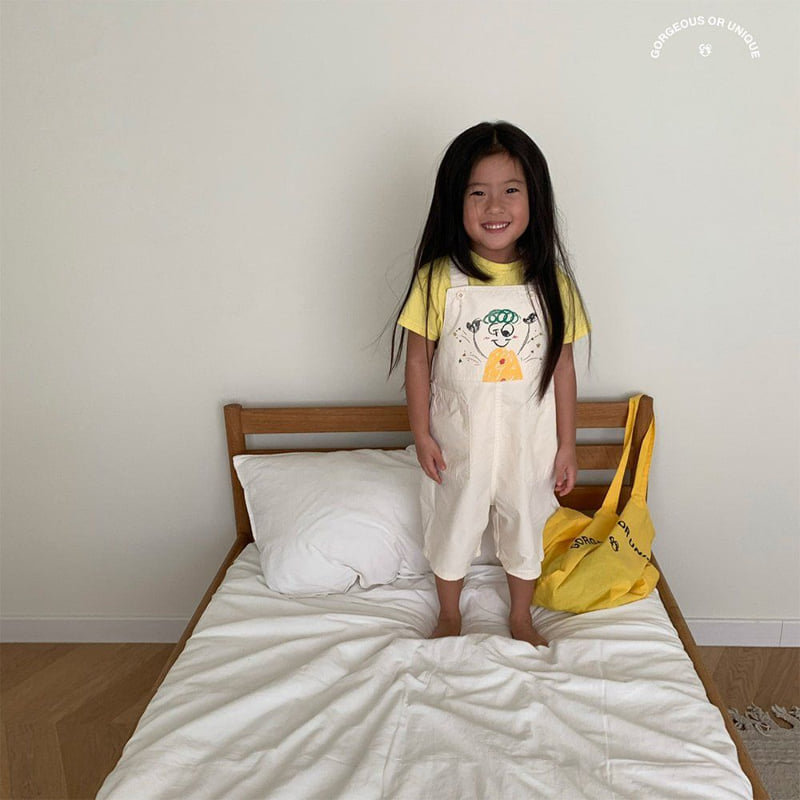 go;u - Korean Children Fashion - #kidsstore - Gou Overalls - 6