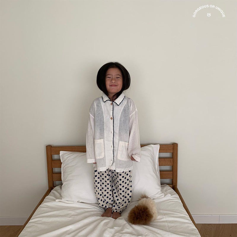 go;u - Korean Children Fashion - #kidsstore - Fence Jacket - 5