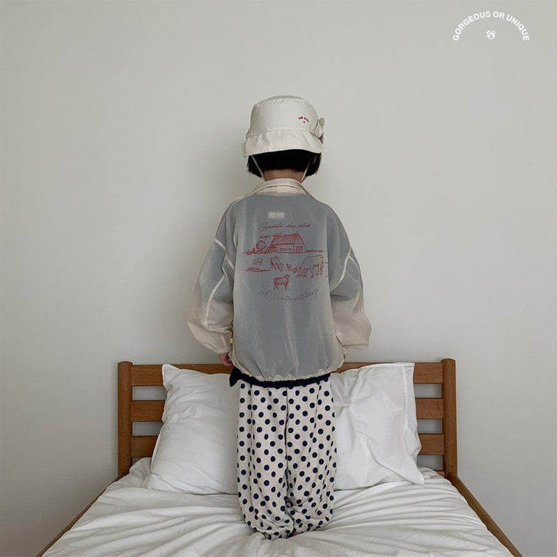 go;u - Korean Children Fashion - #kidsshorts - Ranch Wind Jumper - 4