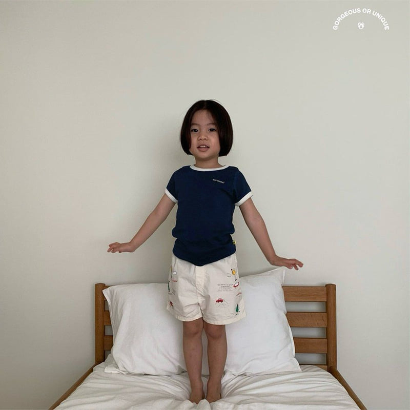go;u - Korean Children Fashion - #kidsstore - Cool Shorts - 2