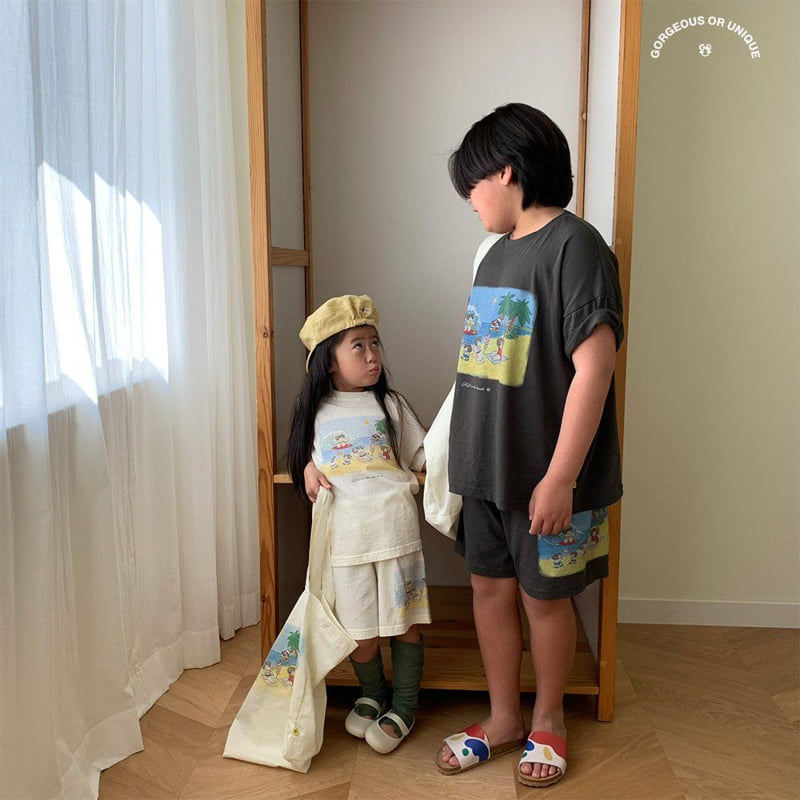 go;u - Korean Children Fashion - #kidsstore - Beach Pants - 10