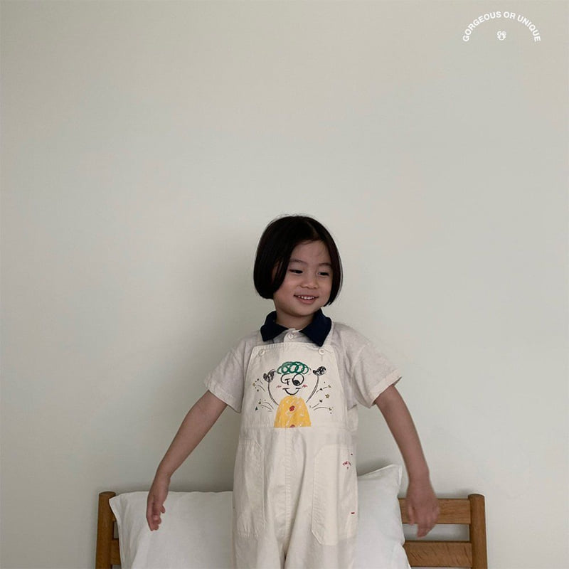 go;u - Korean Children Fashion - #kidsstore - Caravan Tee - 6