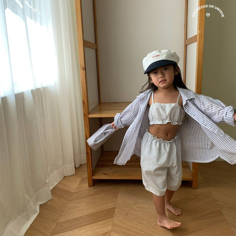 go;u - Korean Children Fashion - #kidsshorts - Cute Set - 4