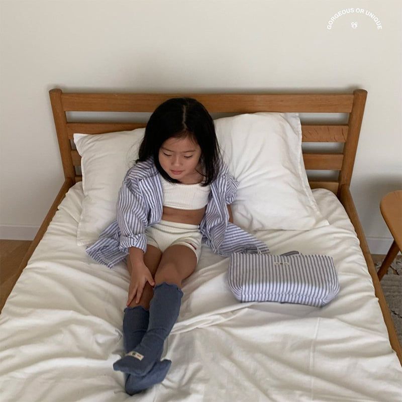 go;u - Korean Children Fashion - #kidzfashiontrend - Stocking Socks - 11