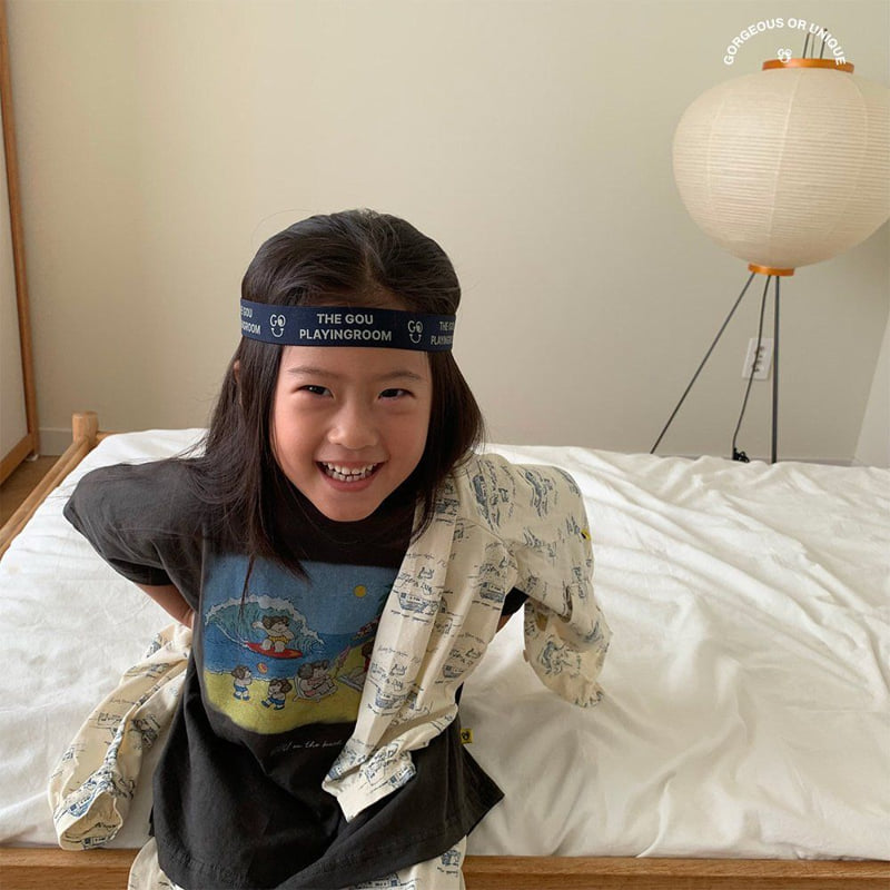 go;u - Korean Children Fashion - #kidzfashiontrend - Gou Band - 10